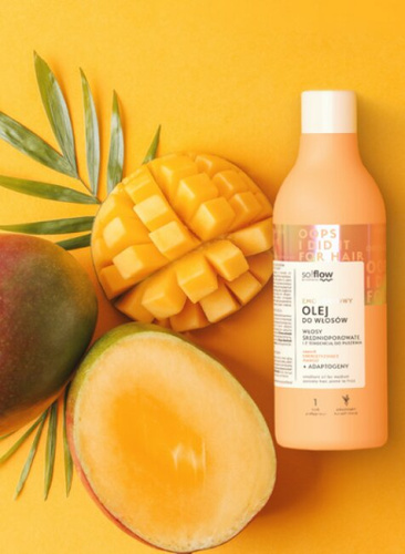 So!Flow Emollient Oil for Medium Porosity and Frosty Hair 150ml Best Before 02.01.27