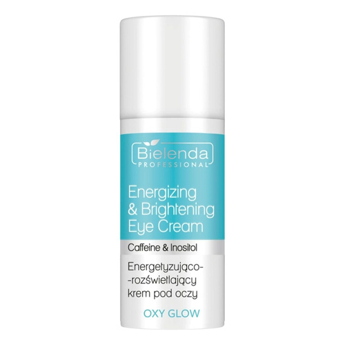 Bielenda Professional OXY GLOW Energizująco-Rozświetlający Krem Pod Oczy 15ml