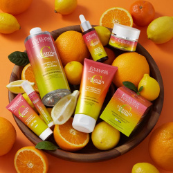 Eveline Vitamin C 3xAction Rozświetlająca Pianka do Mycia Twarzy 150ml