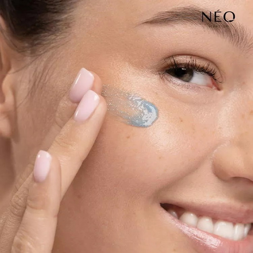 Neo Makeup Intense Serum Blue Beauty Beautifying Balm Tonning Effect 30ml