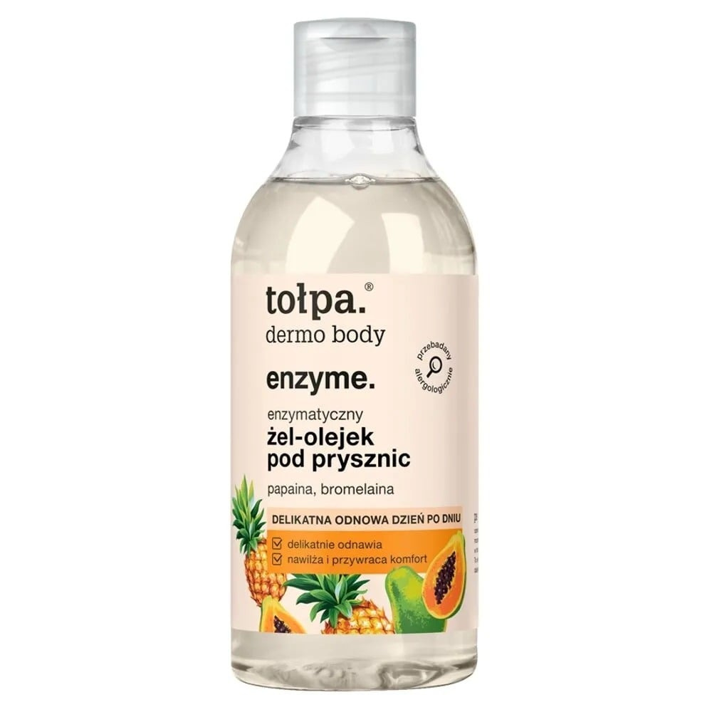 Tolpa Dermo Body Enzymatyczny olejek-żel 300ml