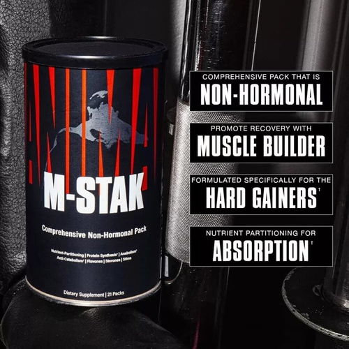 Animal M-Stak 21 Packs