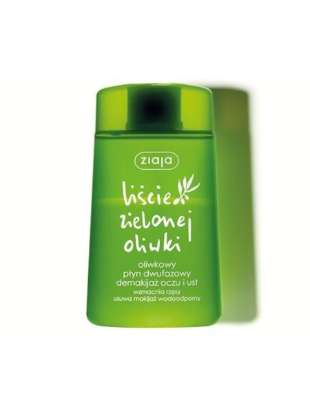Ziaja Liście Oliwki Dwufazowy Płyn do Demakijażu 120ml