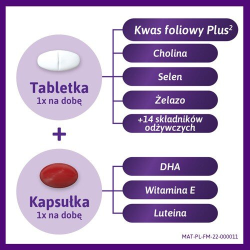 Femibion 3 Breastfeeding Coated Tablets + Soft Capsules 28 Tablets + 28 Capsules Best Before 31.12.26