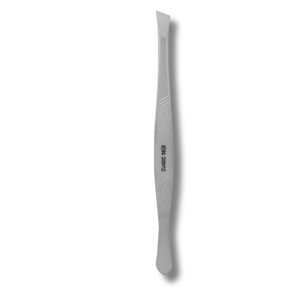 Staleks Classic Pęseta do Brwi CLASSIC 10 TYPE 3 Szeroka Skośna 1 Sztuka