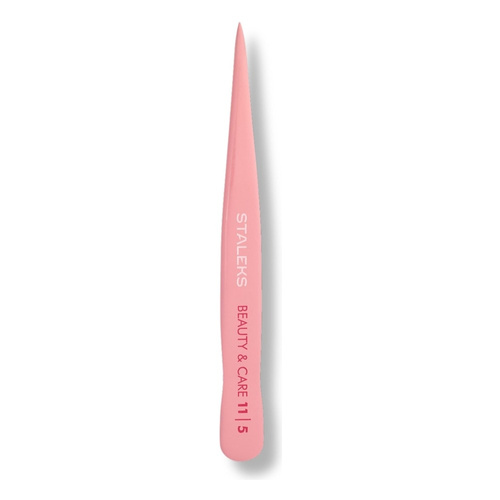Staleks Beauty & Care Pęseta do Brwi 11 TYPE 5 Punktowa 1 Sztuka