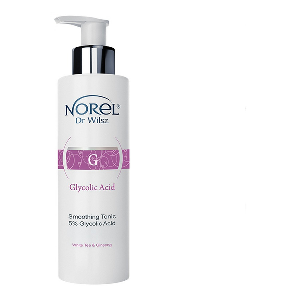 Norel Glycolic Acid Smoothing Tonic with 5% Glycolic Acid for Mature Skin 200ml