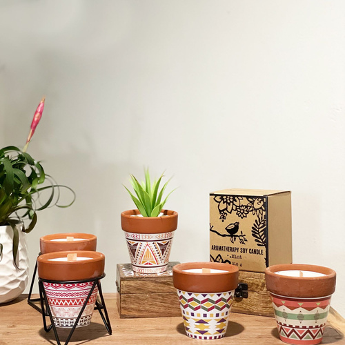 Agnes + Cat Herb Garden Candles - Clove