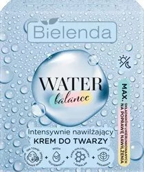 Bielenda Water Balance Intensively Moisturizing Face Cream Vegan 50ml