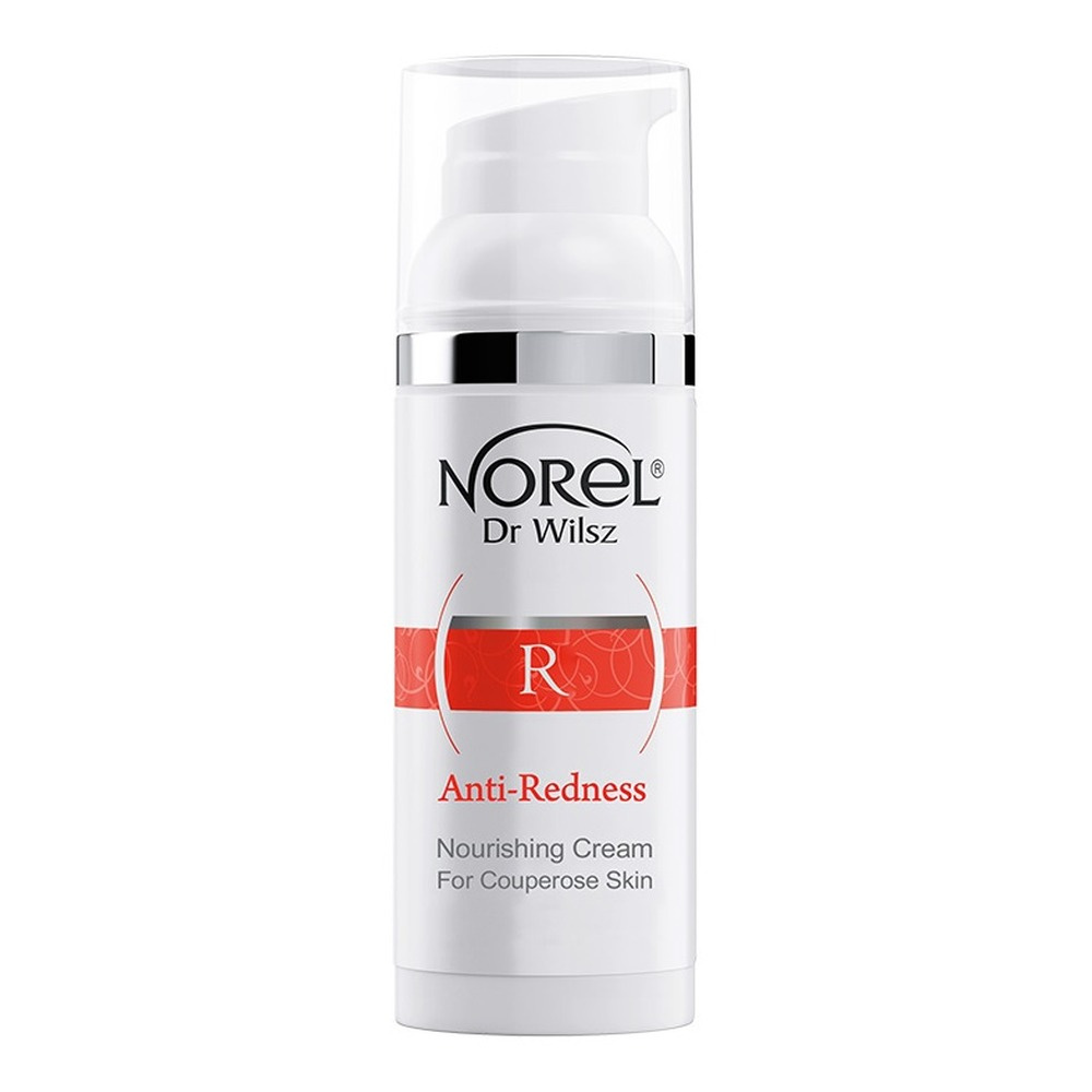 Norel Anti Redness Odżywczy Krem dla Skóry Naczynkowej i z Trądzikiem Różowatym 50ml