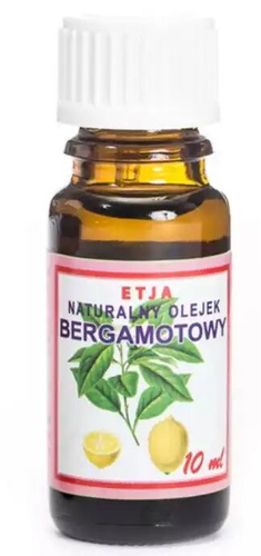 ETJA Natural Bergamot Essential Oil 10ml