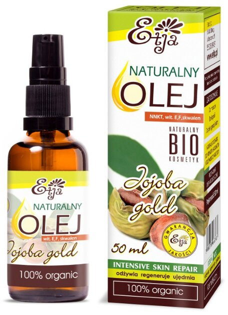Etja Bio Olej Jojoba Gold dla Skóry Delikatnej Trądzikowej 50ml