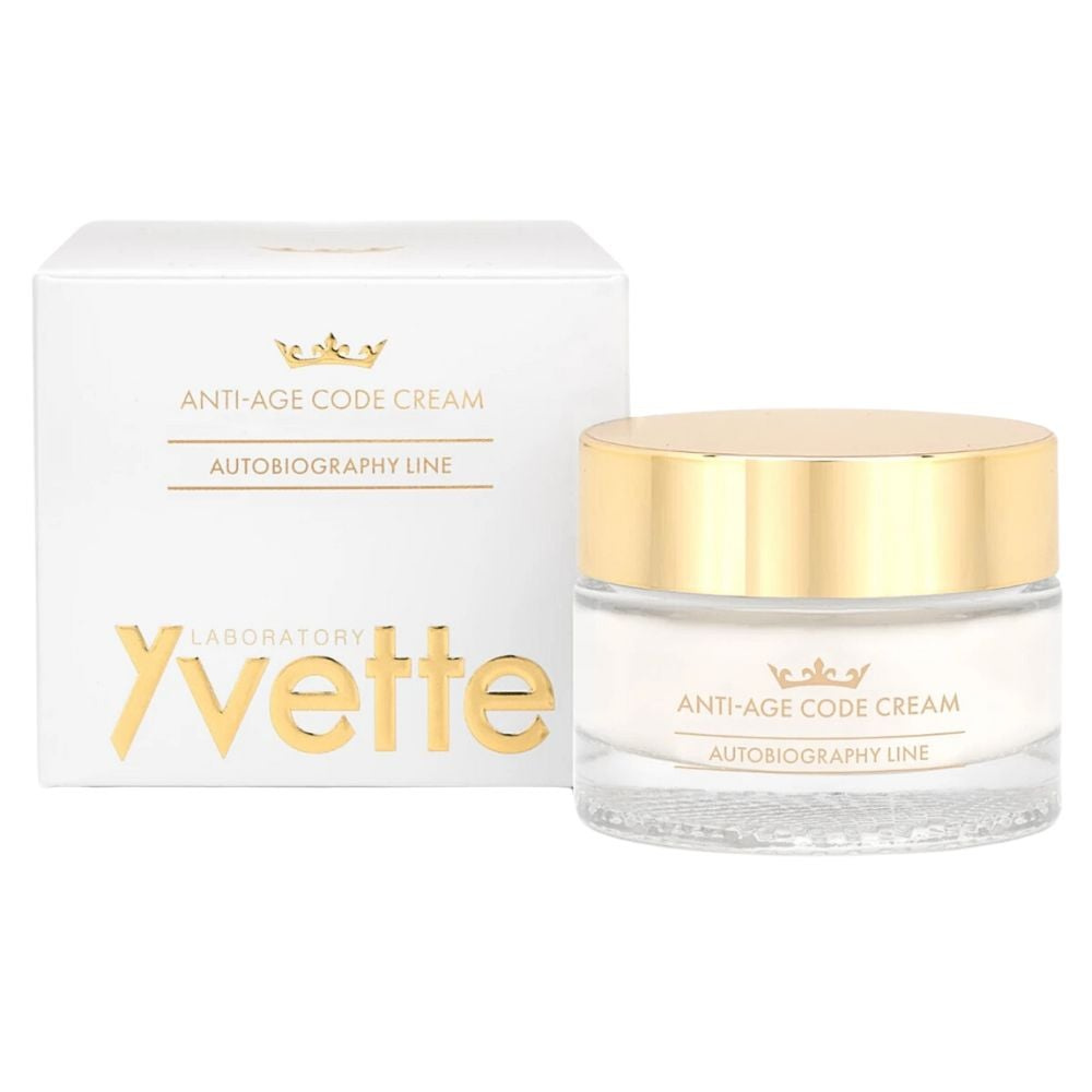 Yvette Anti-Age Code Krem Przeciwzmarszczkowy 50ml