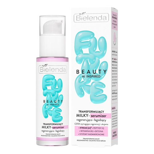 Bielenda Future Beauty Transformujacy Milky - Serumizer Regenerująco - Łagodzący 30ml