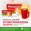 Verbascon Grip Kids Throat Irritation and Cough Immunity Support 10 Sachets