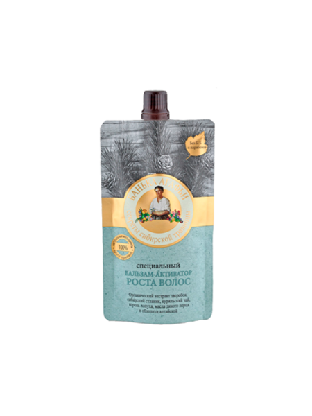 BABUSZKA AGAFIA Balsam aktywator wzrostu do włosów, przyspieszający wzrost, 100ml 1985