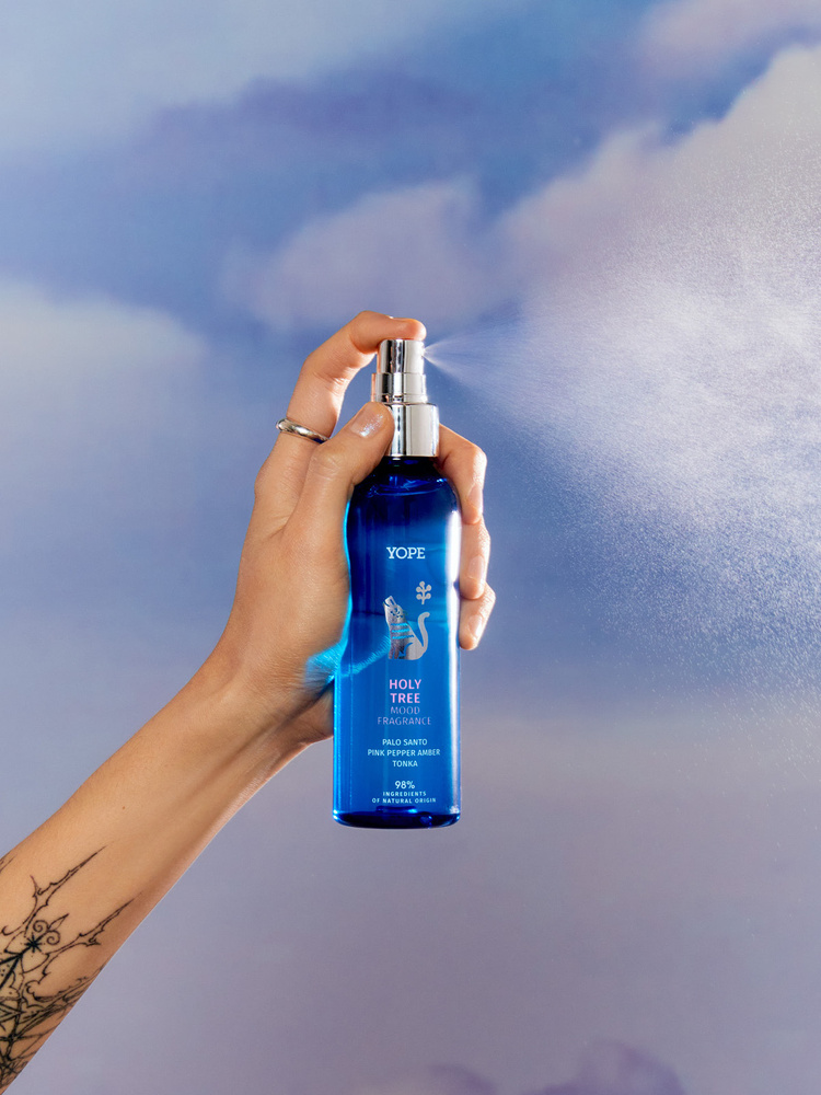 Yope Mood Fragrance Holy Tree Mgiełka Zapachowa do Ciała 150ml Best Before 31.12.25