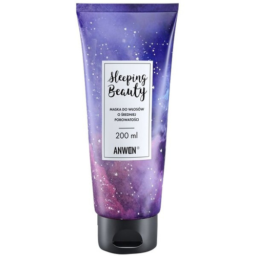 Anwen Sleeping Beauty Wzmacniająca Maska do Włosów o Sredniej Porowatości 200ml Best Before 01.11.25