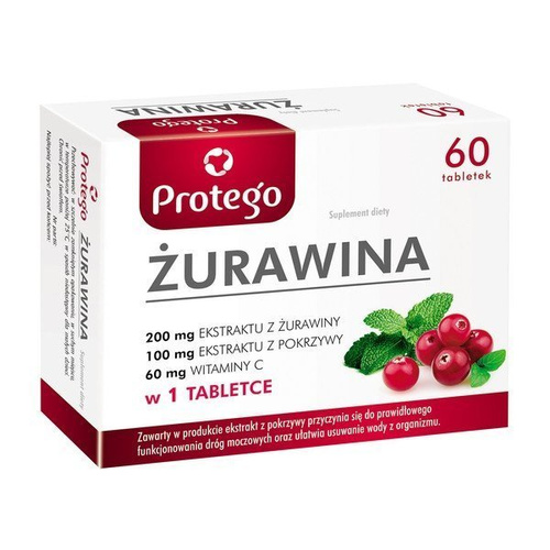 Protego Cranberry, capsules, 60pcs