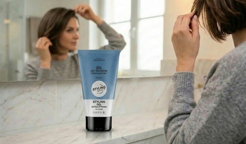 Joanna Styling Effect Żel do Włosów Ekstramocny UV Filtr 150g