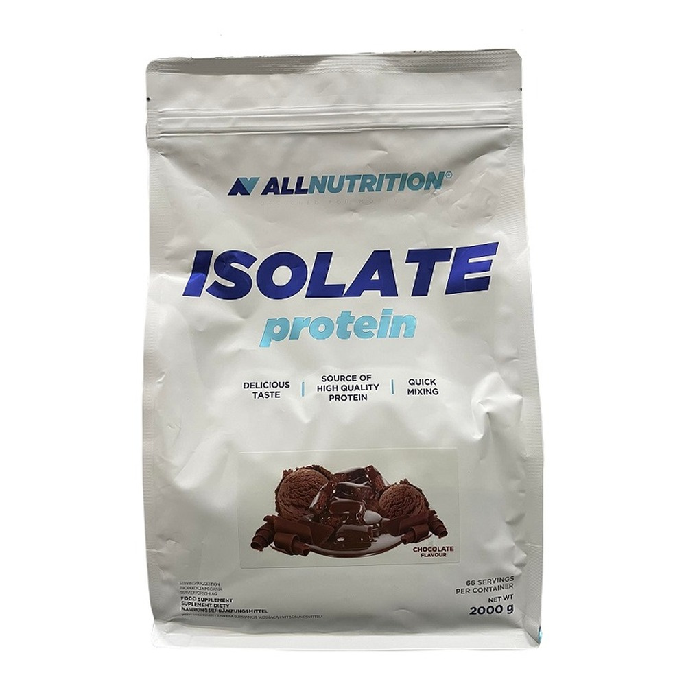 Allnutrition Isolate Protein Izolat Białka Serwatkowego Czekolada 2000g