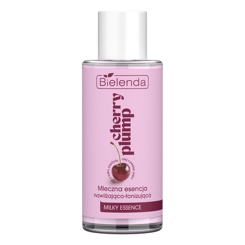 Bielenda Cherry Plump Mleczna esencja nawilżająco-tonizująca 100ml