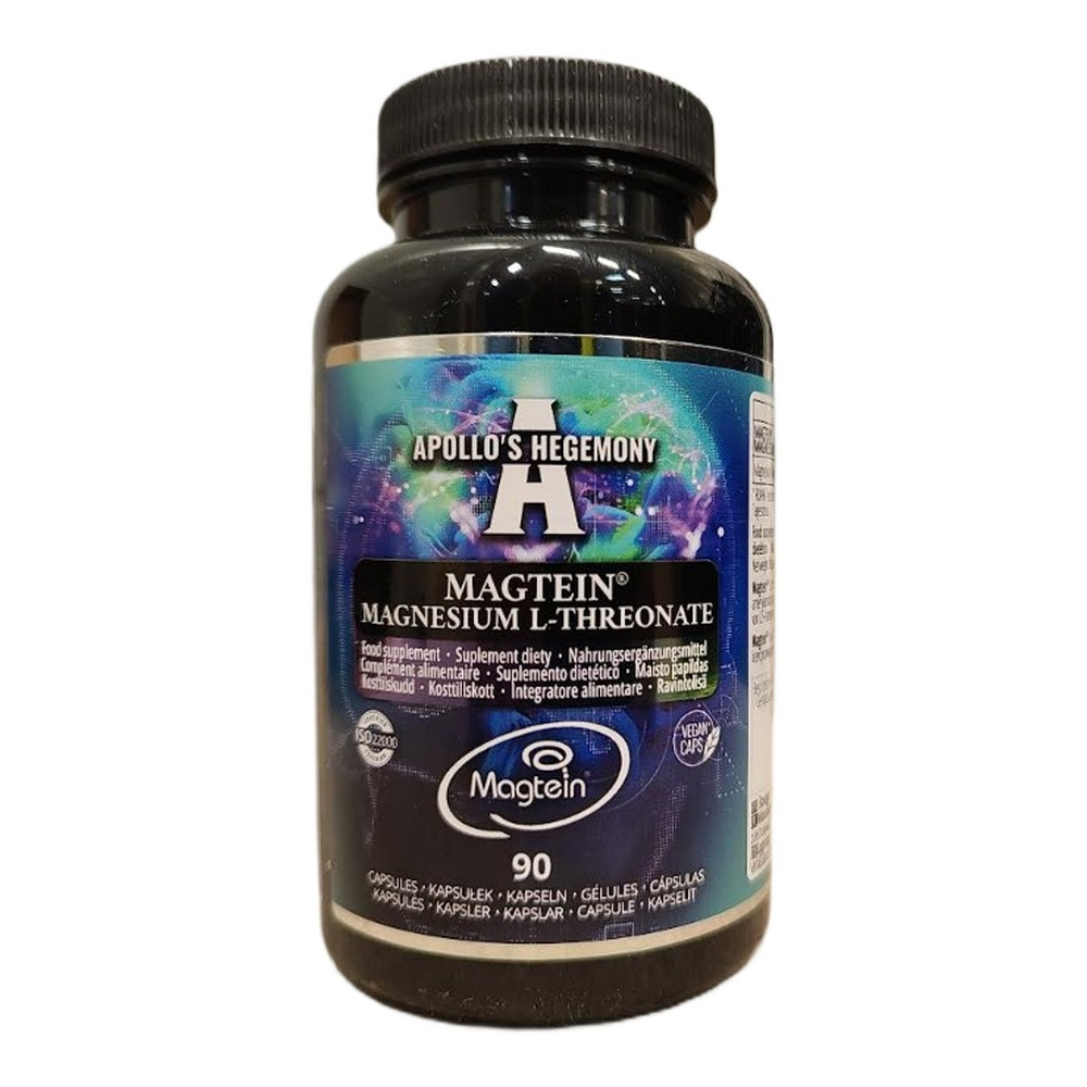 Apollo's Hegemony Magtein Magnesium L-Threonate 90 vcaps