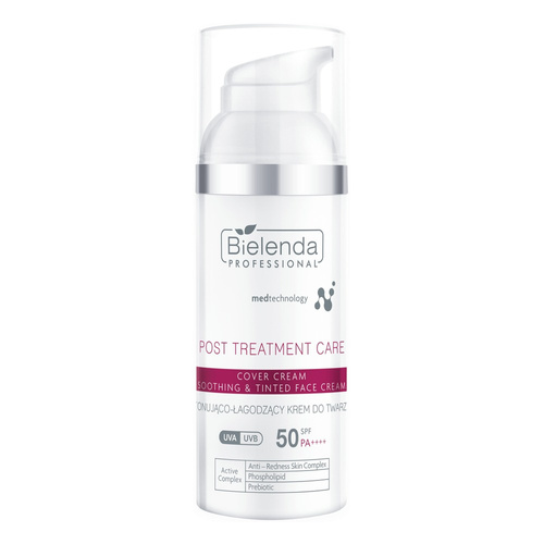 Bielenda Pro Łagodzący Krem Kryjący SPF 50 50ml
