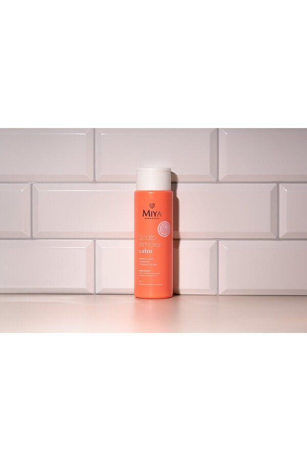 Miya Scalp & More Calm Moisturizing Shampoo with Prebiotics for Dry and Irritated Scalp 300ml