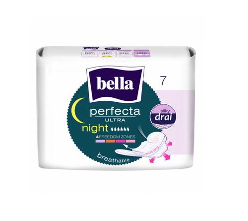 BELLA Perfecta Ultra Night 7szt silky dray