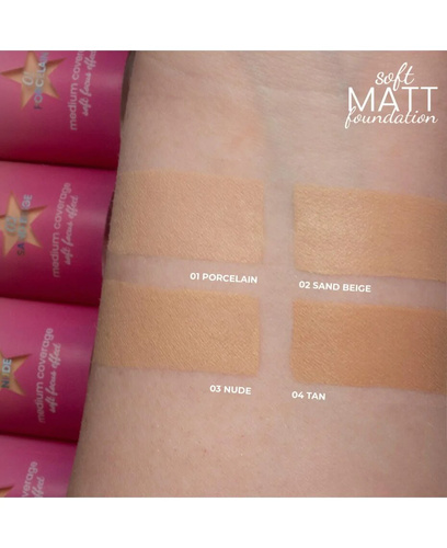 Stars From the Stars Soft Matt Foundation No. 04 Tan 30ml