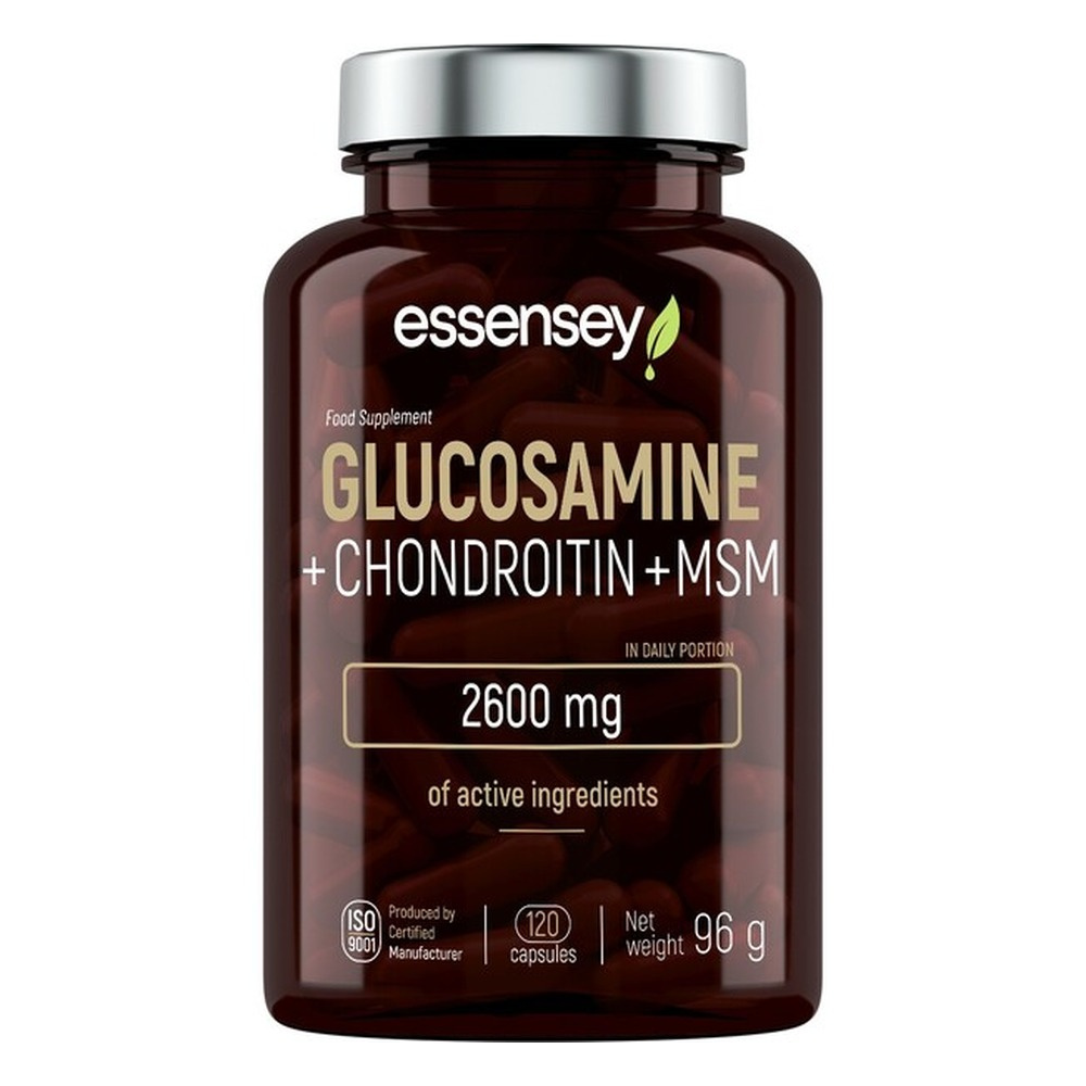 Glucosamine + Chondroitin + MSM - 120 caps