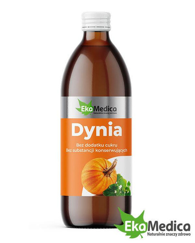 EkaMedica Pumpkin Supports the Nervous System 500ml