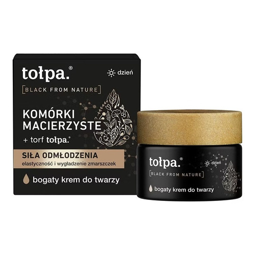 Tolpa Black From Nature Bogaty Krem na Dzień 50ml