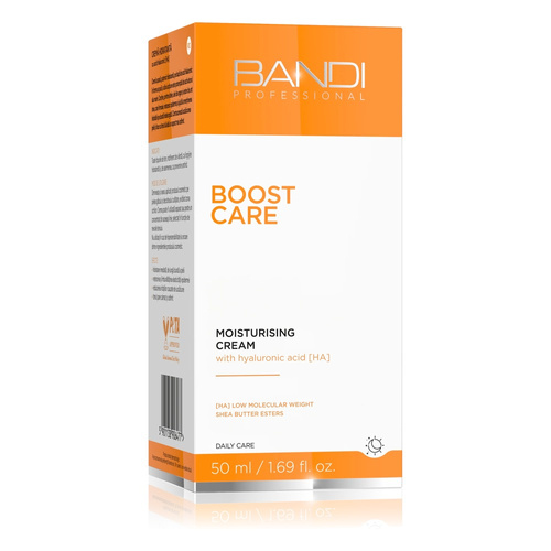 Bandi Boost Care Krem Nawilżający z Kwasem Hialuronowym HA 50ml