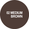 Brow&Go Powder Precision Powder Eyebrow Pencil No. 2 Medium Brown 1 Piece
