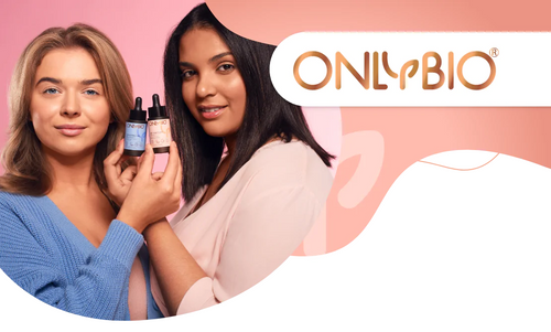 OnlyBio Anti Age Elixir Repair Night Serum with Bakuchiol and Avocado All Skin Types 30ml