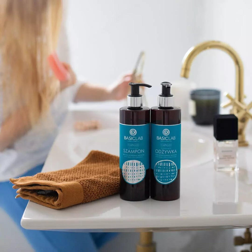 BasicLab Stimulating Shampoo against Hair Loss 300ml