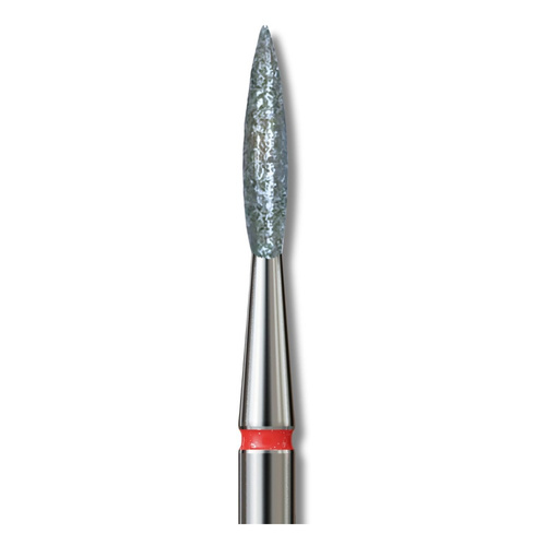 IQ Nails Diamentowy Frez do Paznokci Flame Fine 1,6mm Manicure Pedicure 243.514.016XL 1 Sztuka