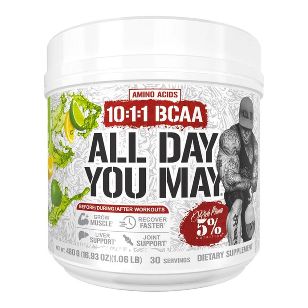 AllDayYouMay - Legendary Series, Lemon Lime - 435g