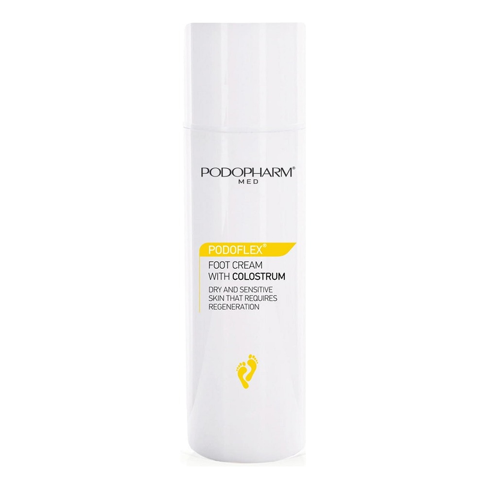 Podopharm Med Podoflex Foot Care Cream with Colostrum for Sensitive and Irritation-Prone Skin 150ml