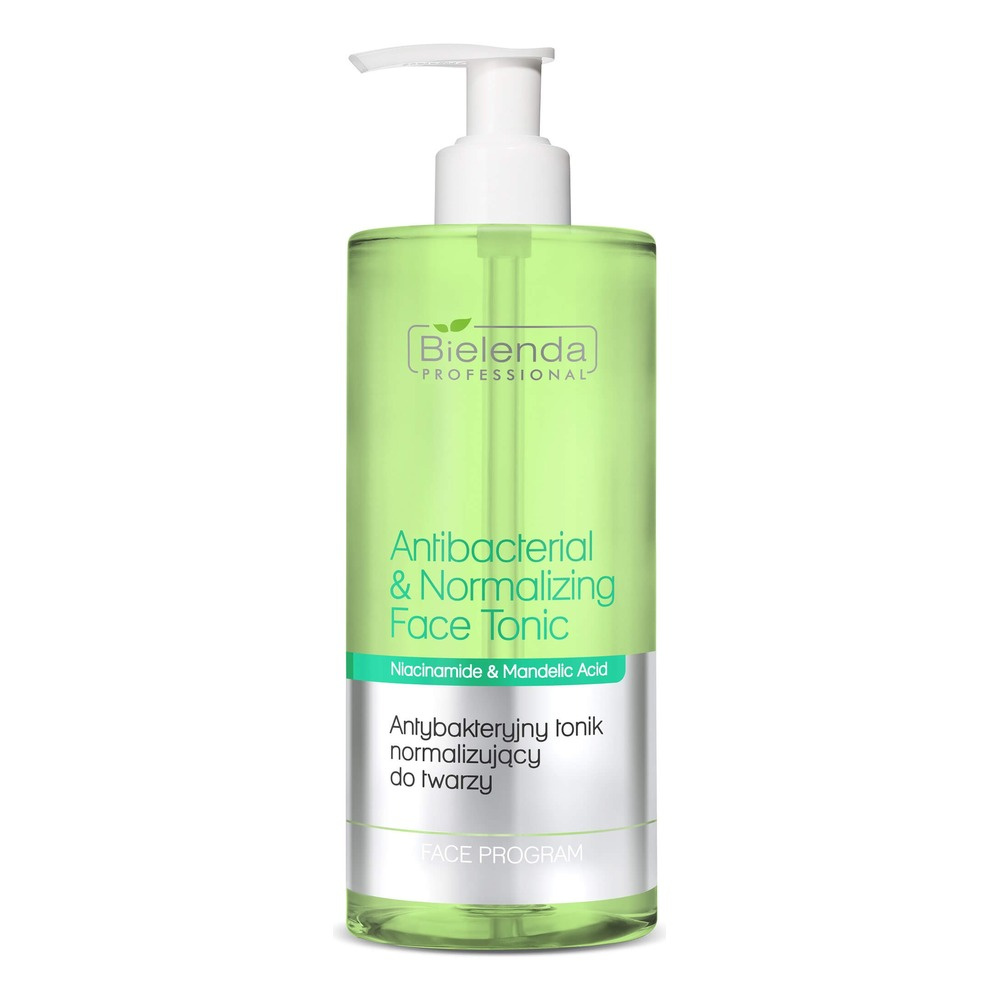 Bielenda Professional Face Antibacterial Program Normalizing Tonic with Mandelic Acid and Niacinamide for Problematic Skin 500ml