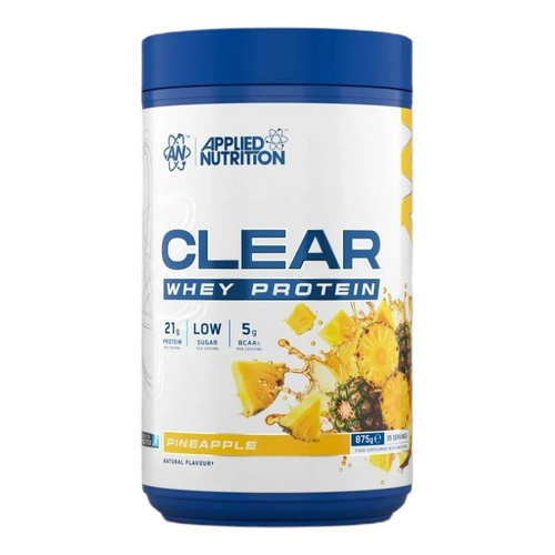 Applied Nutrition Clear Whey Białko Serwatkowe Ananas 875g