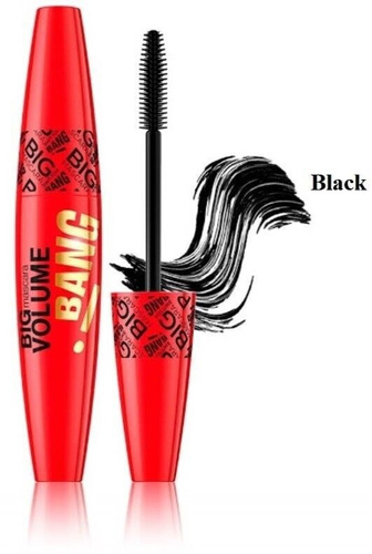 Eveline Big Volume Bang Black Tusz do Rzęs Czarny Dodający Objętości 10ml