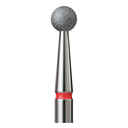 IQ Nails Diamentowy Frez do Paznokci w Kształcie Kuli Drobny 3,1mm 001.514.031 1 Sztuka