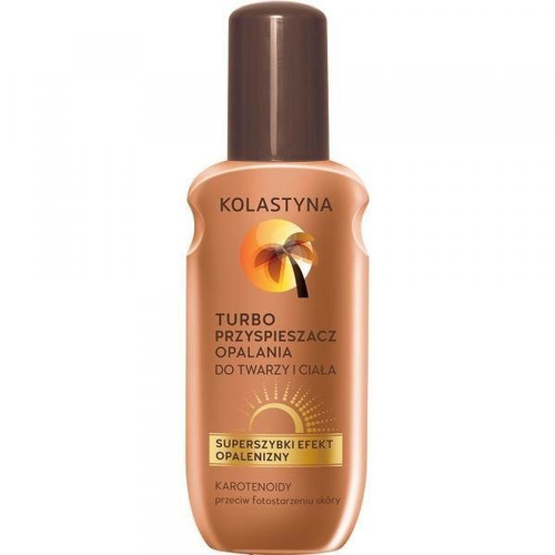 KOLASTYNA TURBO Tan Accelerator for face and body 150ml