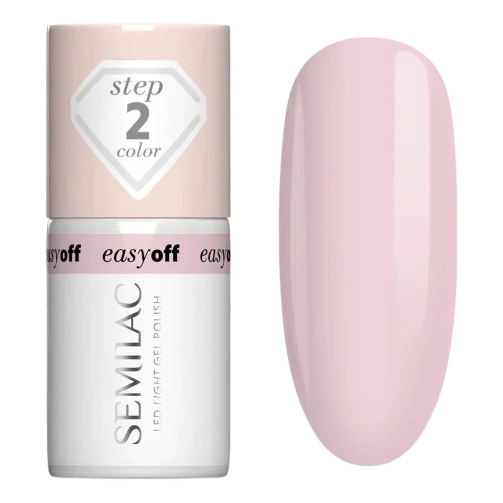 Semilac Easy Off Hybrid Gel Polish 011 Pink Marshmallow 7ml