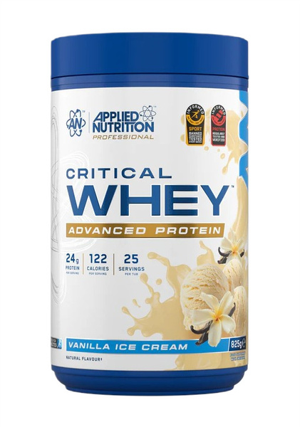 Critical Whey, Vanilla Ice Cream - 825g