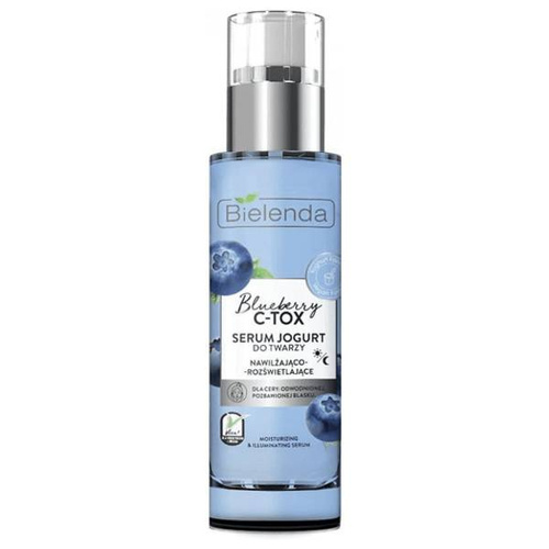 Bielenda Blueberry C Tox Serum Moisturizing Brightening Yogurt Iluminating 30g