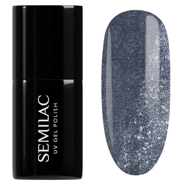 Semilac UV/LED Day & Night Soak Off Hybrid Gel Nail Polish - 398 Classy & Sassy 7ml